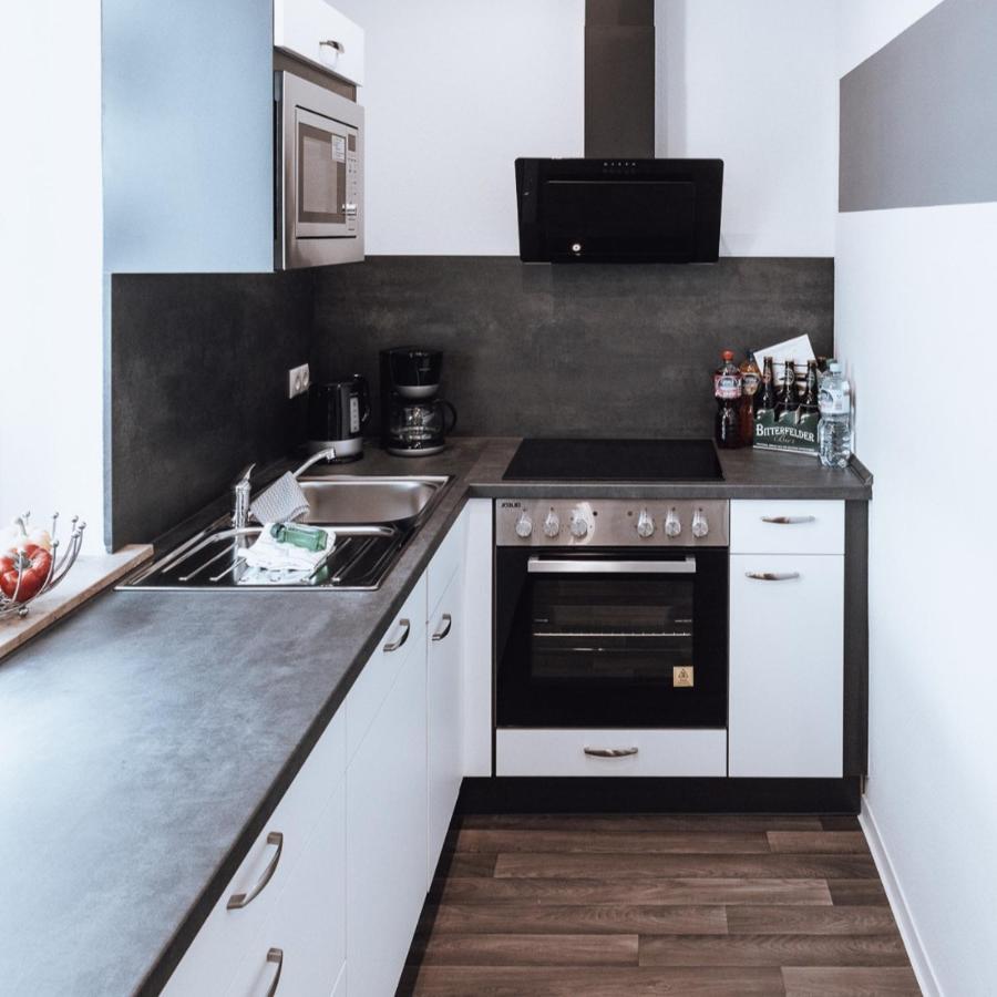 Ferienwohnung Goitzschezeit Bitterfeld-Wolfen Extérieur photo